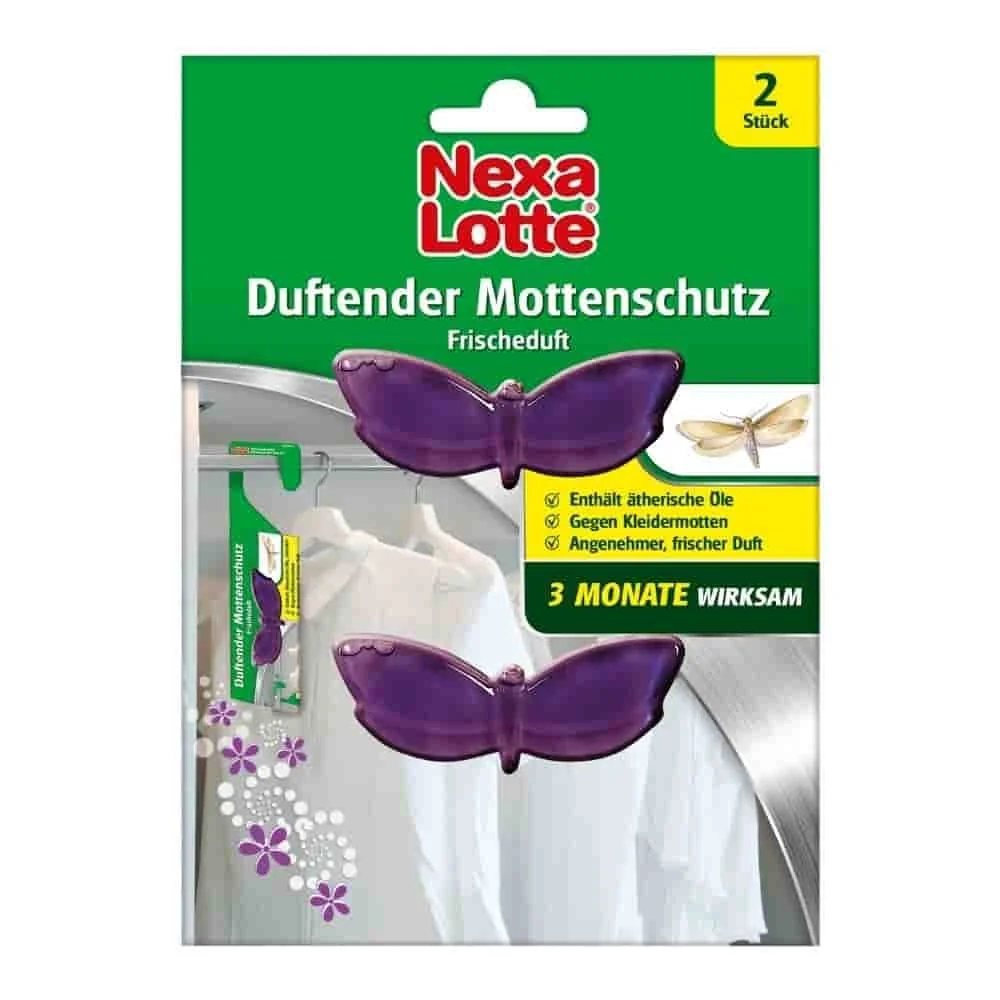 Mottenbekämpfung