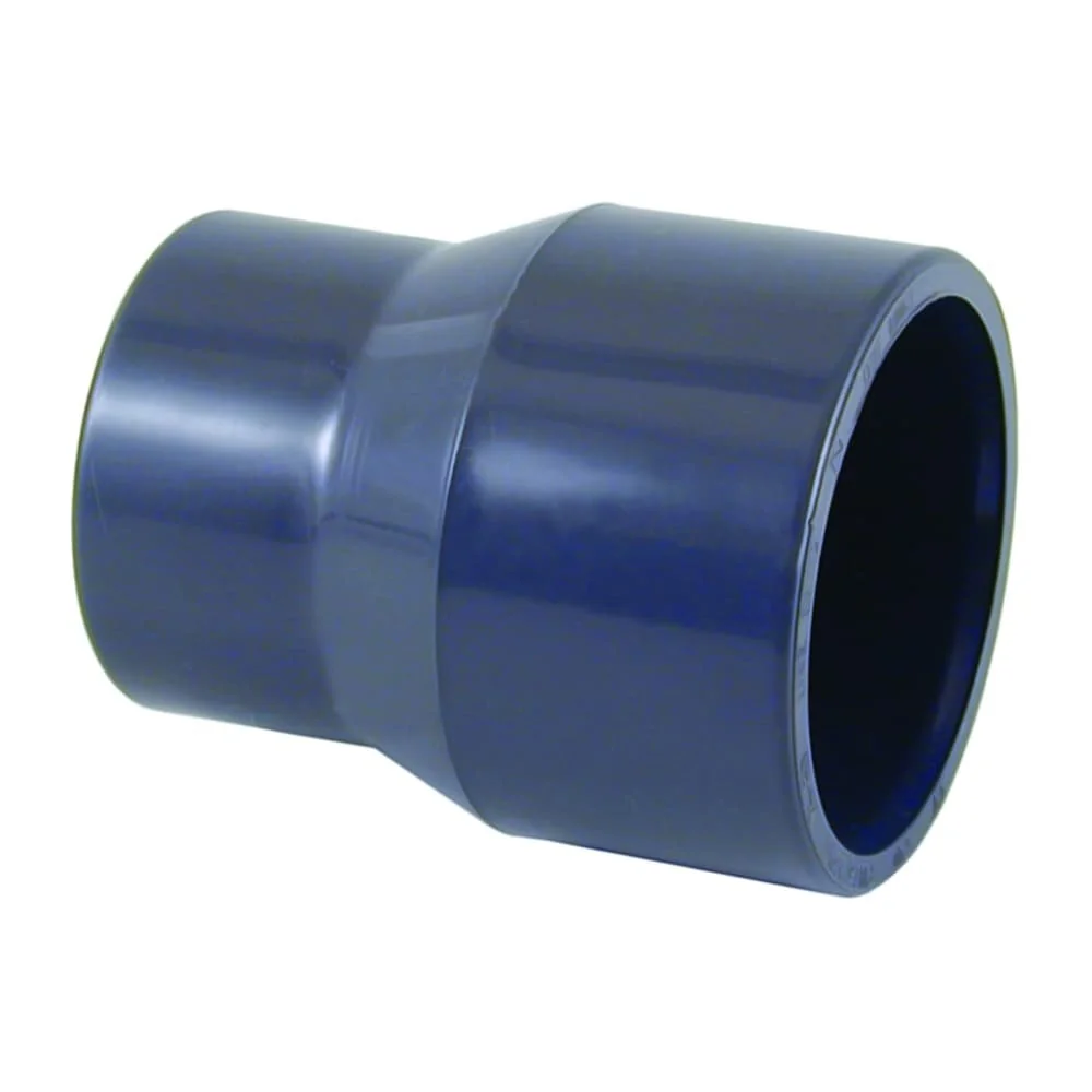 PVC Fitting Reduzierung lang, 63-50mm x 40mm, PN16