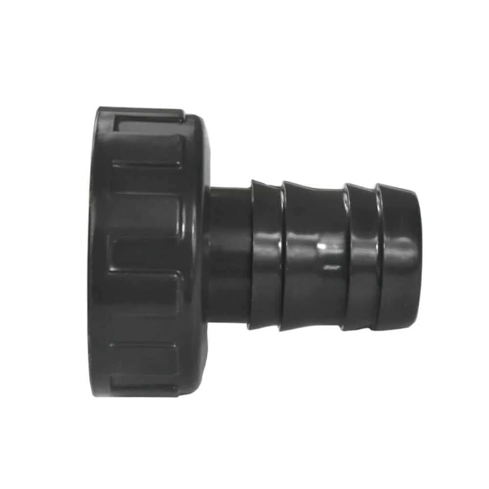 "PVC Schlauchtülle 32mm, mit Überwurfmutter, Schlauchanschluss 1 1 2 zoll image"