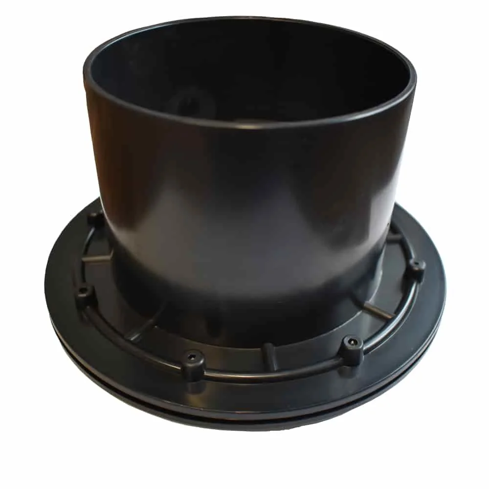 Folienflansch 110 mm