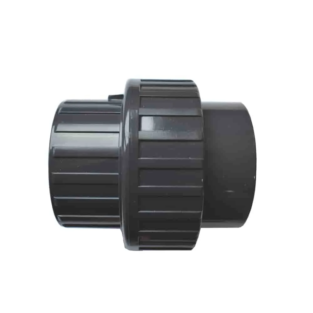 "PVC-U Verschraubung, Klebemuffe x Klebemuffe 25 mm, Rohrverschraubung image"