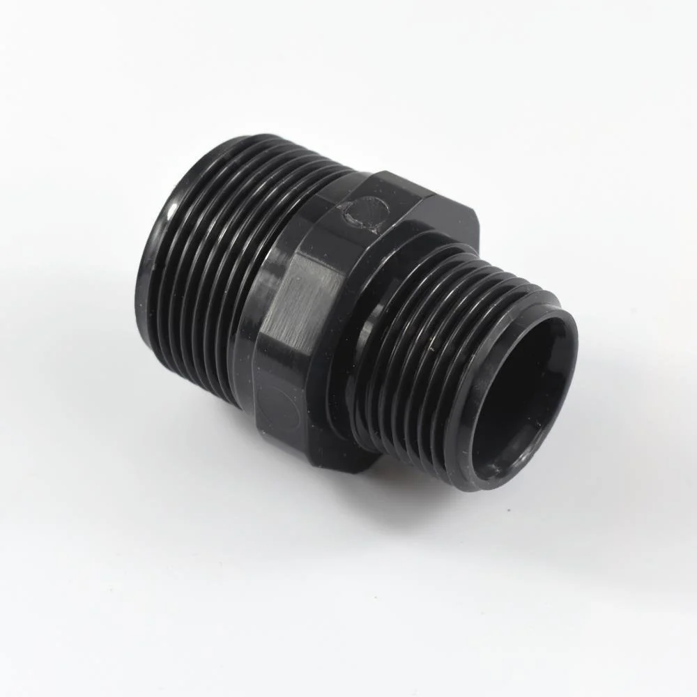 "PVC - U Doppelnippel reduziert AG 1 1/4" x 1/2" image"