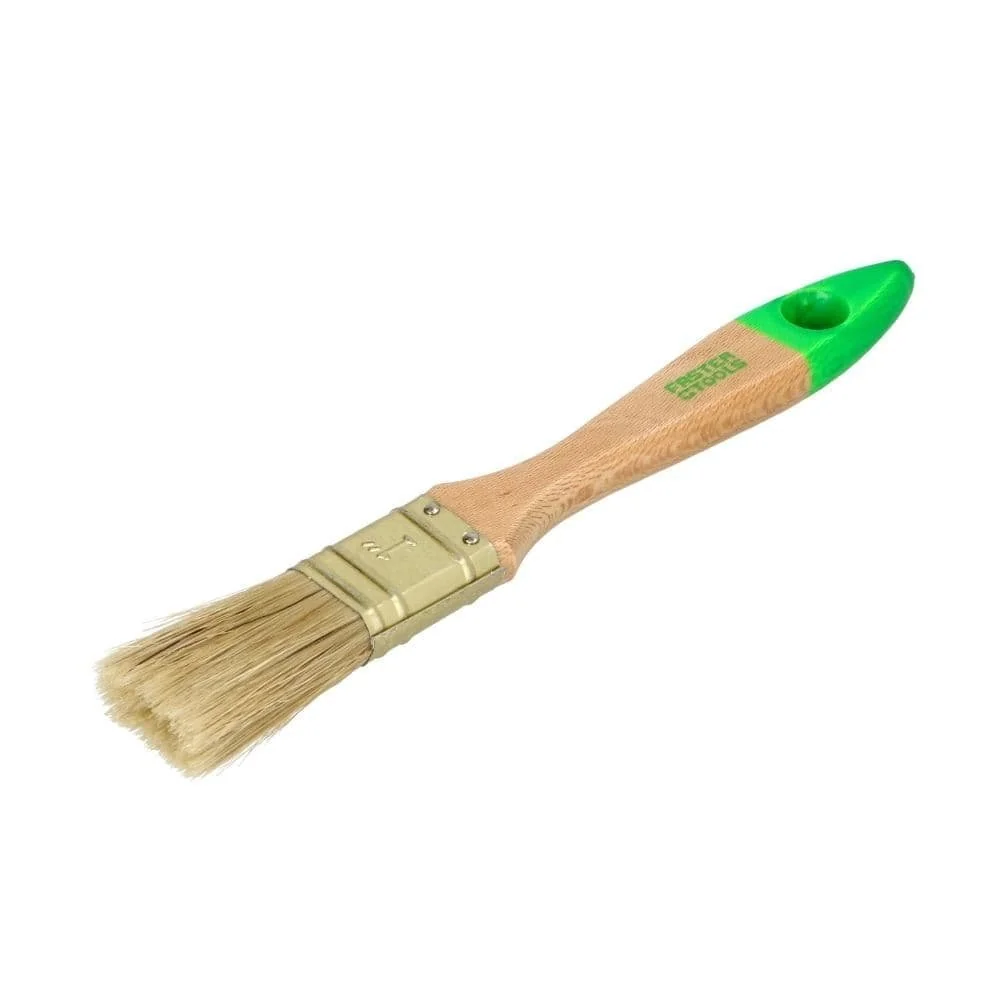 Flachpinsel, Pinsel 25mm, Lackierpinsel, für Ölfarben