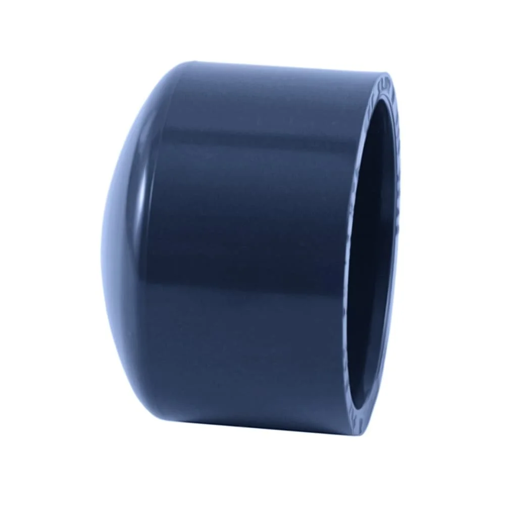 PVC Klebemuffe 20mm, PVC-U Kappe, PN16 Fitting