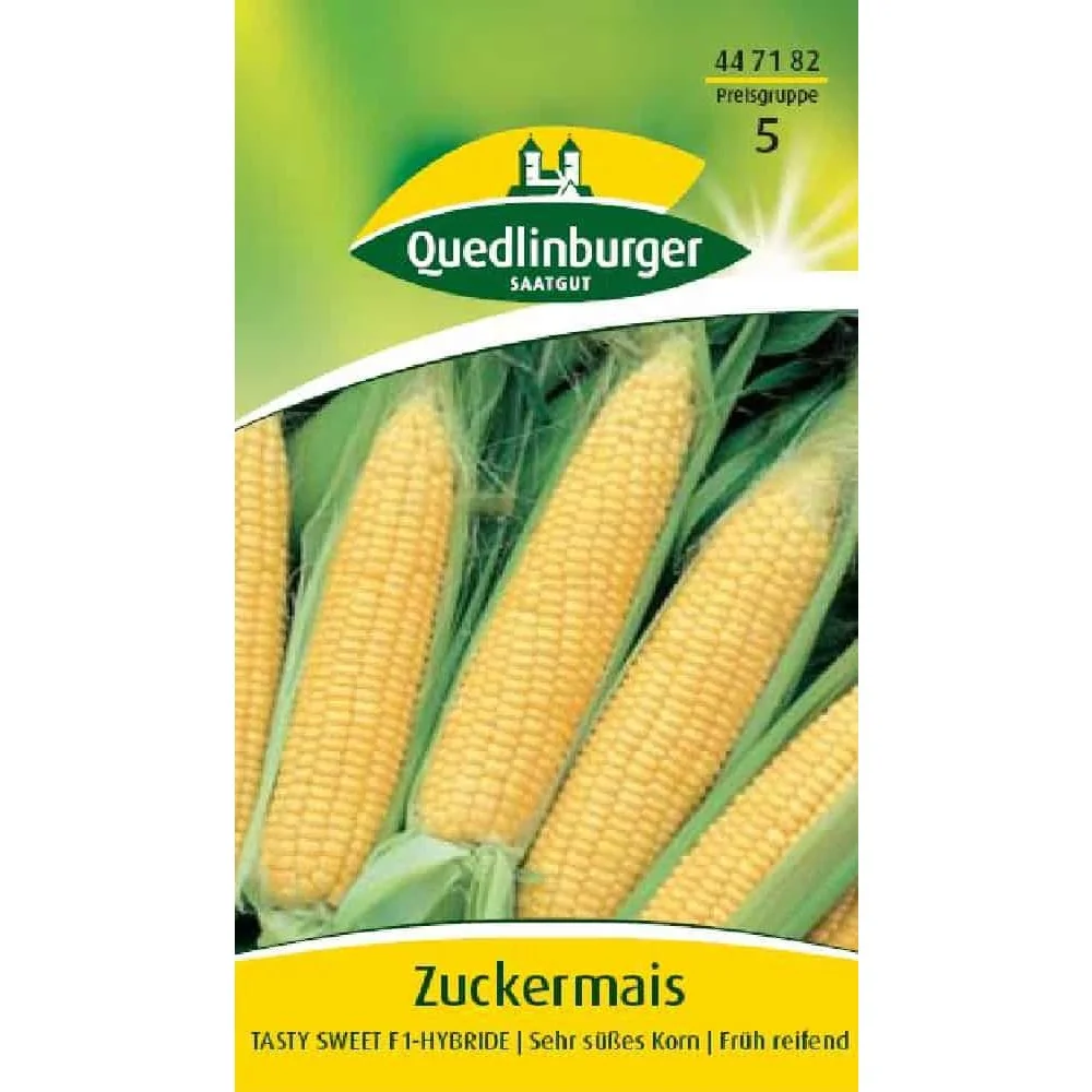 Zuckermais kaufen, Zuckermais Samen, F1-Hybride