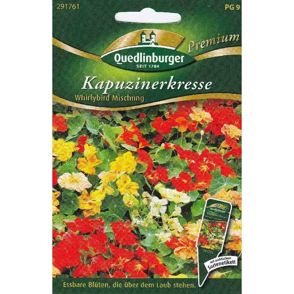 Kapuzinerkresse Whirlybird Mischung