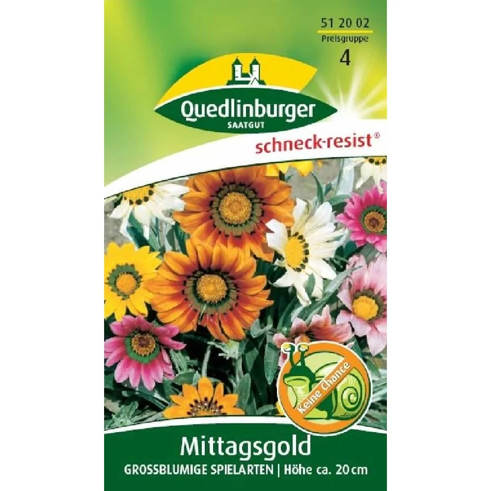 "Mittagsgold Samen, Mittagsblume Samen, Sommerblumen Samen image"