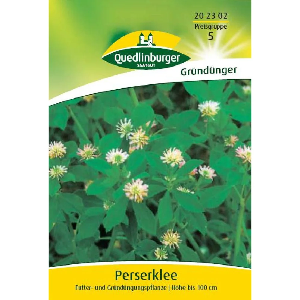 Perserklee zur Bodenverbesserung