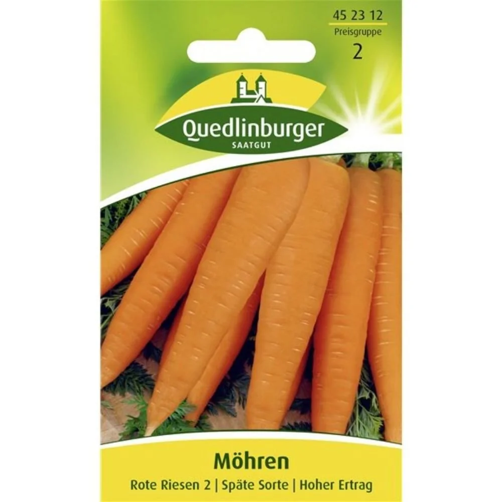 "Möhrensamen kaufen, Rote Riesen Möhre, Saatgut image"