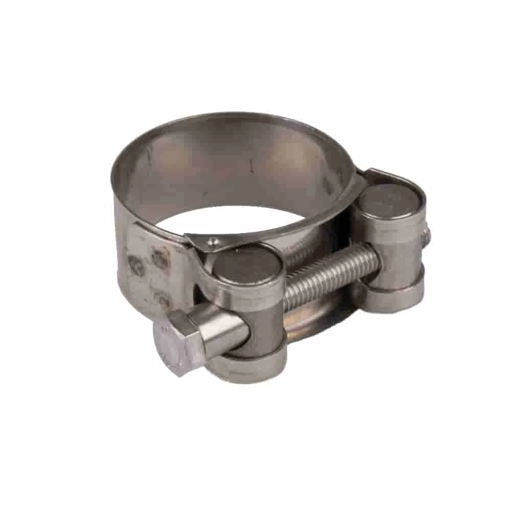 "Gelenkbolzenschelle 80-85mm, Spannbackenschelle Edelstahl W2 image"