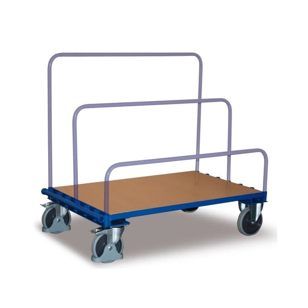 "Plattenwagen ohne Bügel, XL 500kg Traglast image"