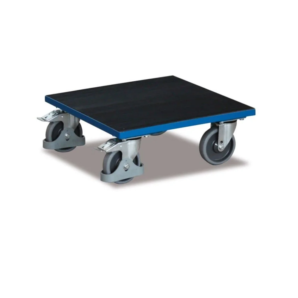 "Kistenroller, Transportroller, Möbelroller, 500x500 mm, 400 kg Traglast image"