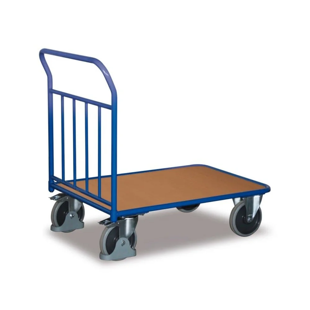 Schiebebügelwagen 400 kg, Transportwagen, Werkstattwagen mit EasySTOP