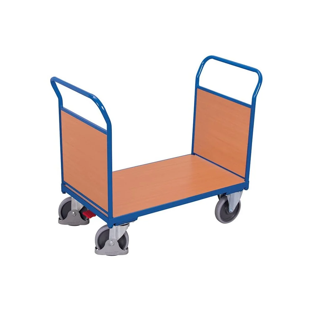 Stirnwandwagen 500 kg, Doppel-Stirnwandwagen, Werkstattwagen, Typ XL