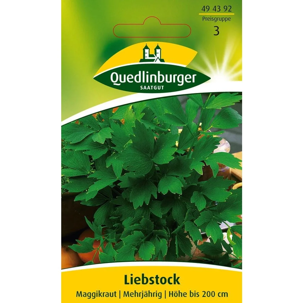 "Maggikraut, Liebstöckel Samen, Heil- und Würzkraut image"