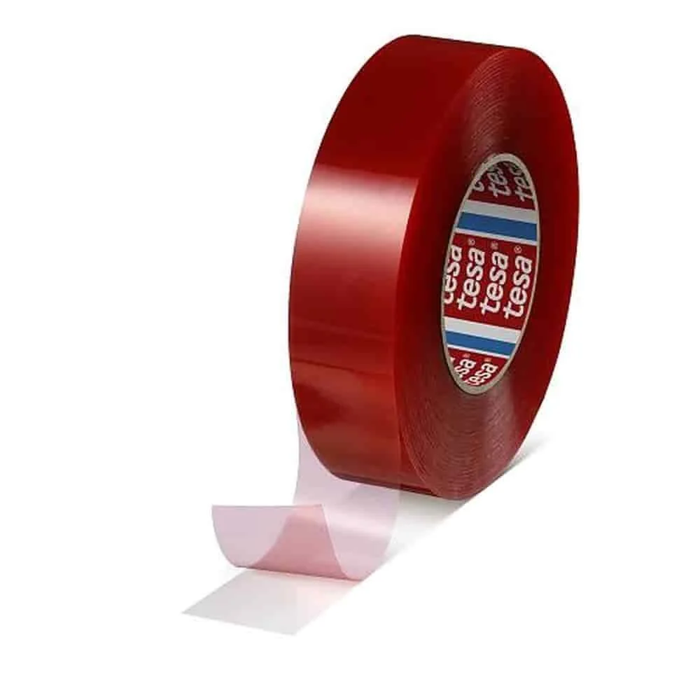 "Doppelseitiges Klebeband Transparent 19mm x 50m, Montageband image"