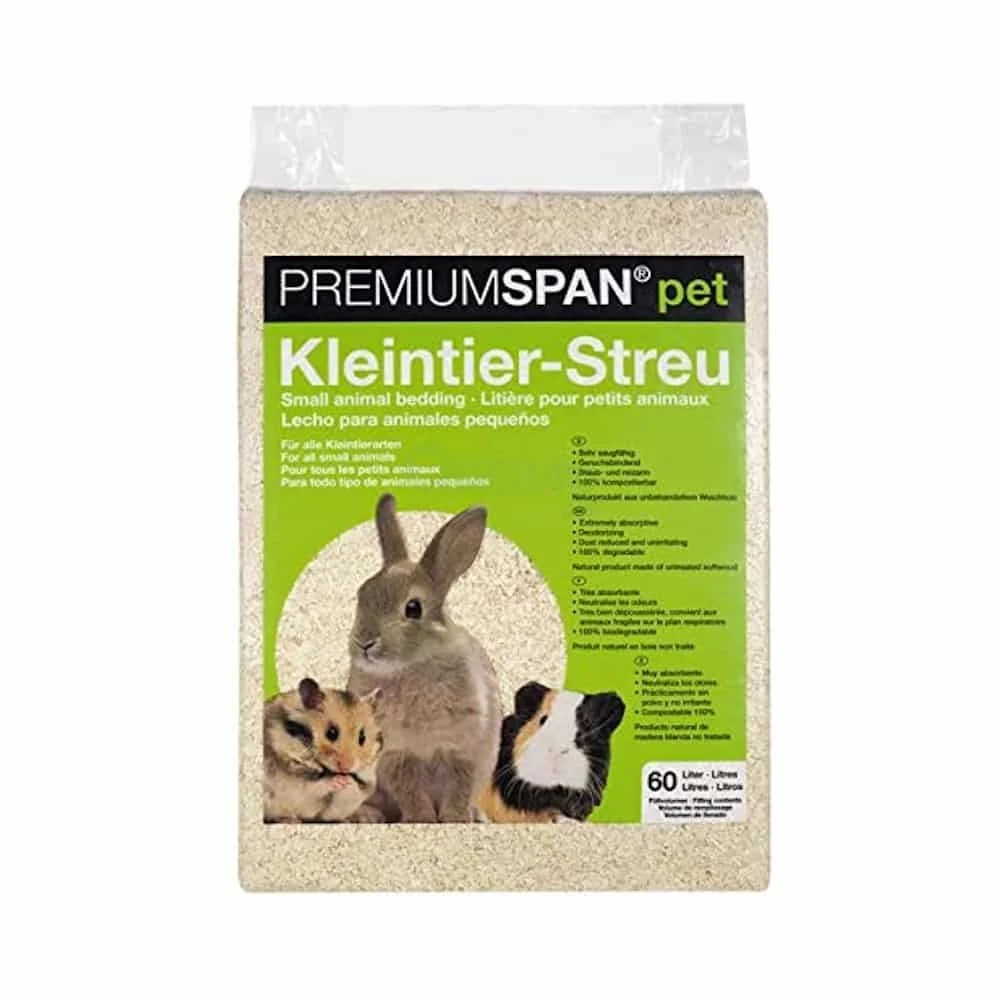 Kleintierstreu 60 Liter