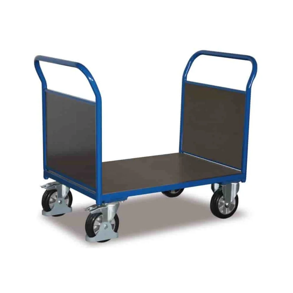 "Doppel Stirnwandwagen 1000 kg Typ L + EasySTOP image"