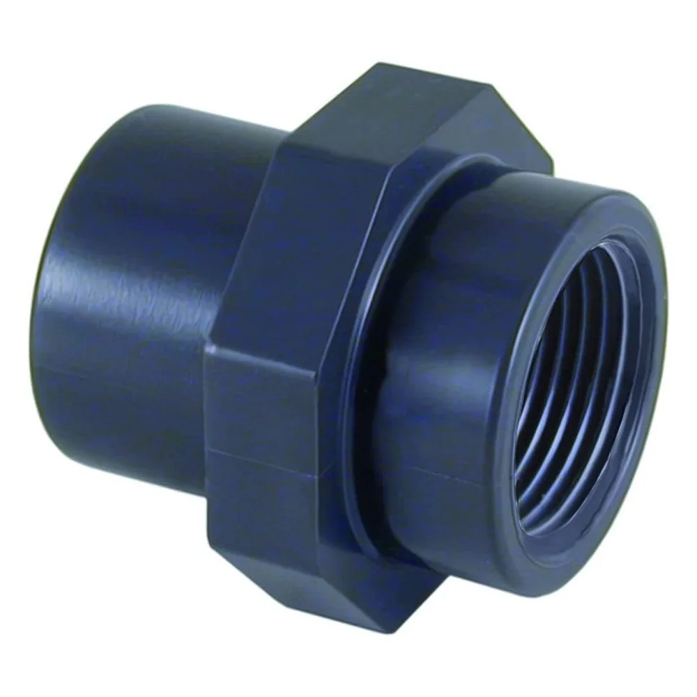 "PVC Fittings, Übergangsmuffe, PVC-U 25-20mm x 1/2" image"
