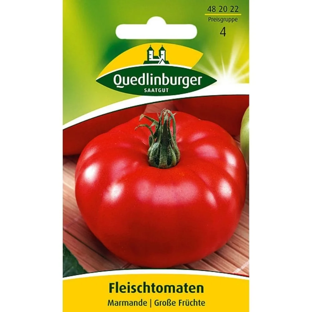 Fleischtomaten, Marmande Tomate, frühe Tomatensorte