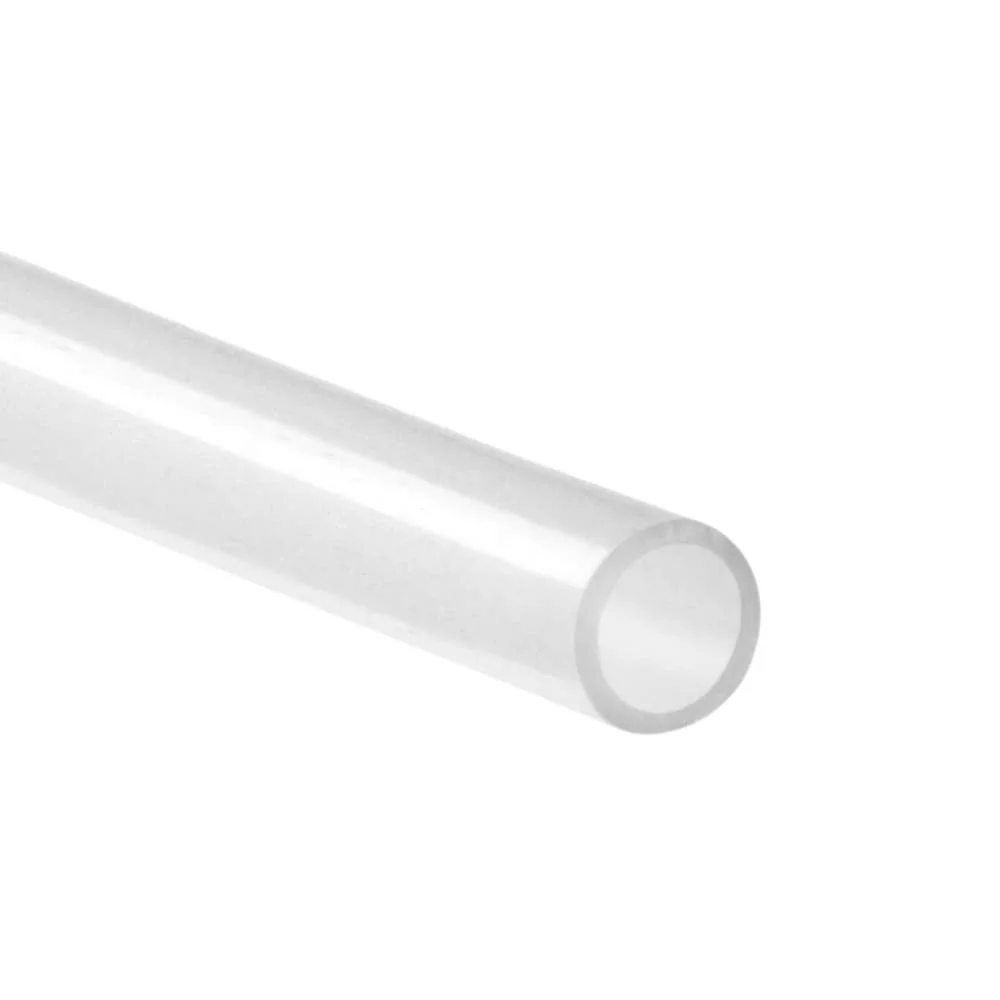 Silikonschlauch 20,0 x 24,0 mm IØ x AØ - 60° +/- 5° Shore A; transparent BfR &amp; FDA konform