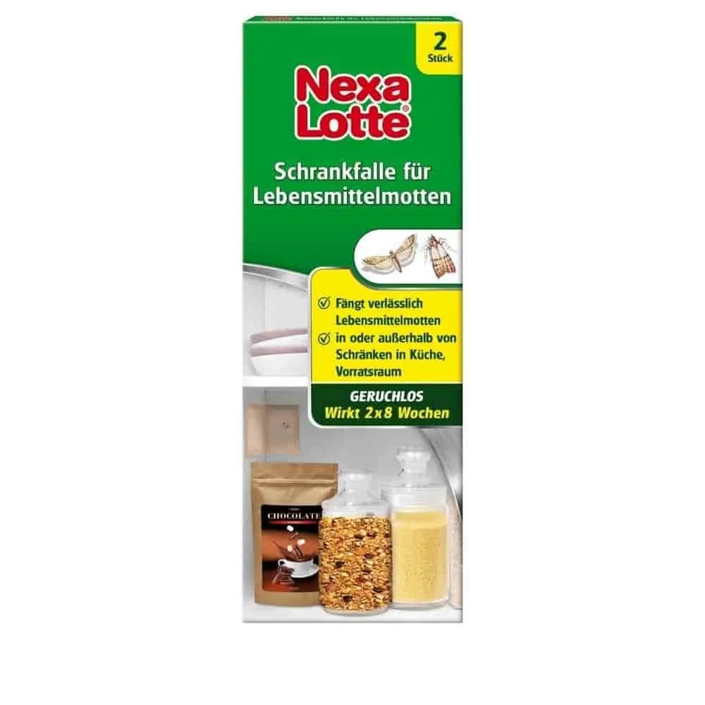 NEXA LOTTE Schrankfalle für Lebensmittelmotten