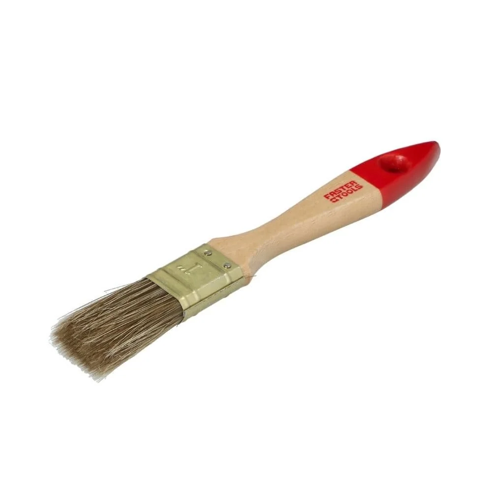 "Acrylfarben Pinsel, Flachpinsel 25mm, für Acrylmalerei image"