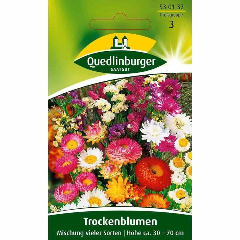 Trockenblumen Mischung