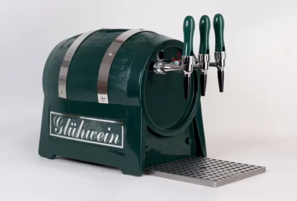 Glühweinzapfanlage Fassform 6 kW