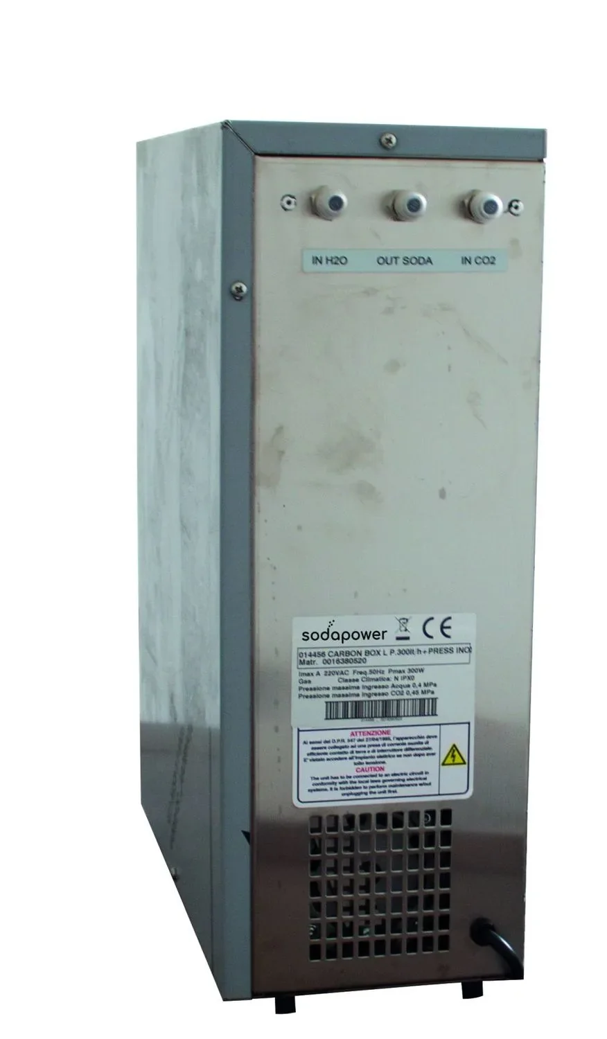 "Wassersprudler, Wasserspender, Warmkarbonator - WC 220 INOX image"