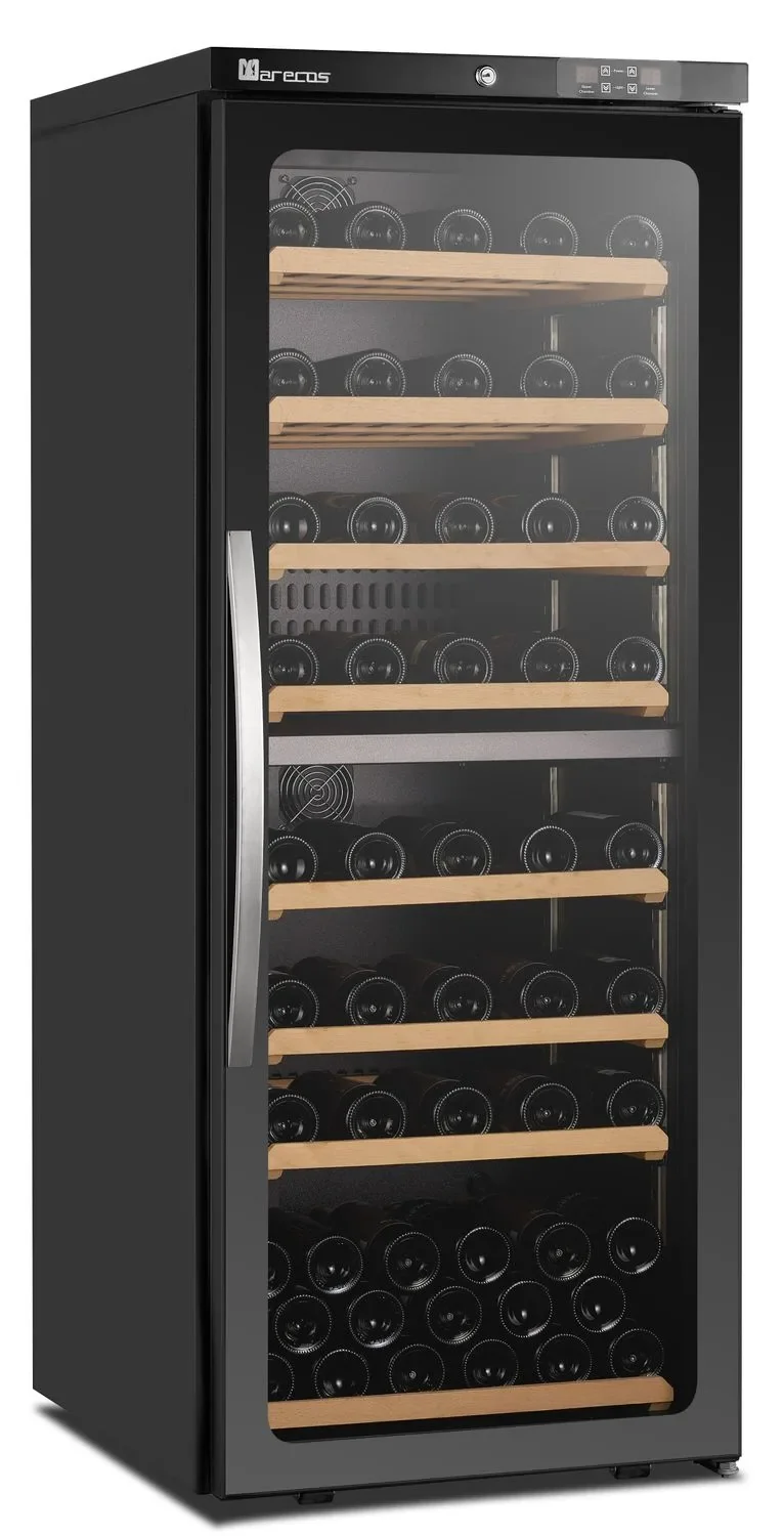 "Getränkekühlschrank, Weinkühlschrank - CV 350 PV 2T, 2-Zonen-Glastür-Getränkekühlschrank image"