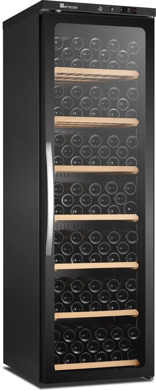 "Getränkekühlschrank, Weinkühlschrank WK162 mit Glastür - 537L, Fassungsvermögen für 163 Flaschen image"