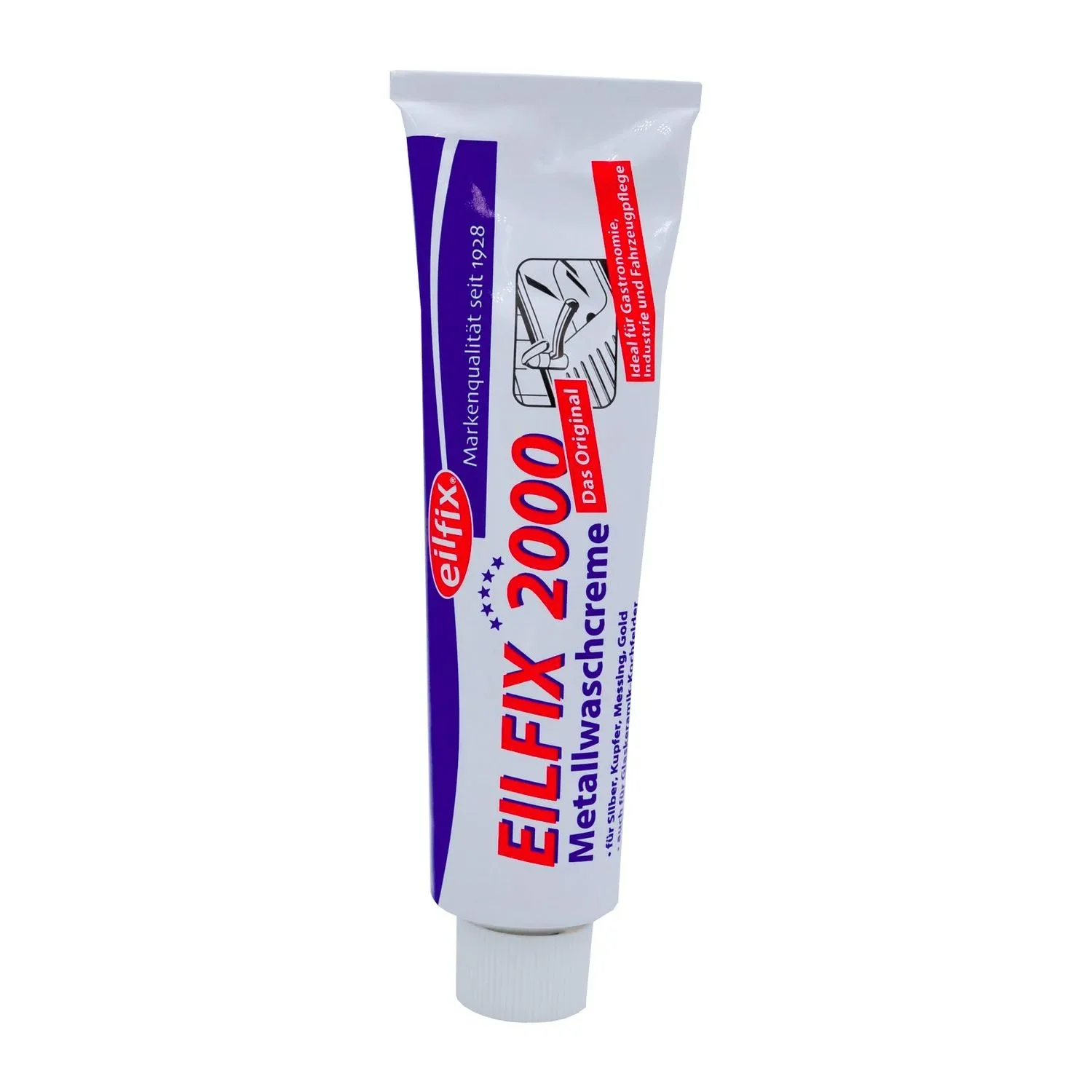 Metallwaschcreme Eilfix 2000 - 150 ml Tube