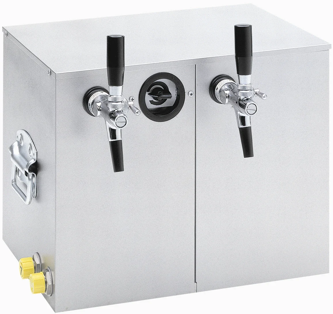 Zapfanlage, Bierzapfanlage, Trockenkühler, Bierkühler 1-leitig 35 L/h
