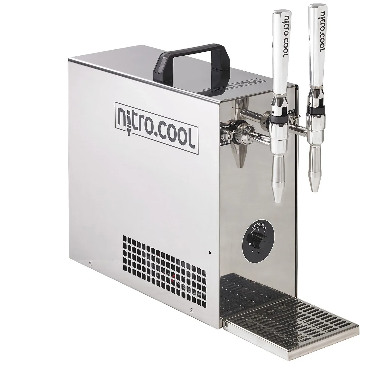 "Zapfanlage für Cold Brew Kaffee Nitro Coffee, 2 leitig image"