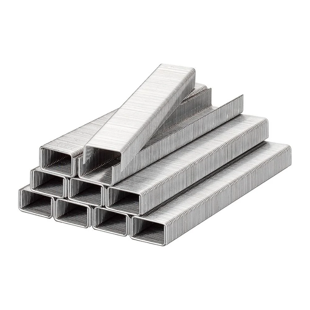 "Tackerklammern Typ 053, 8mm, Stahl, 1400 Stück image"