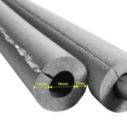 AEROFLEX® SH XT Rohrisolierung, Rohrdämmung - 2m, Selbstklebend, Flexibler Dämms