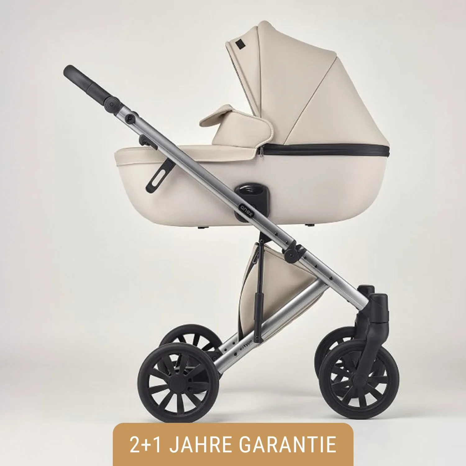 Anex Kinderwagen - e/type, Farbe Kinderwagen: Soul