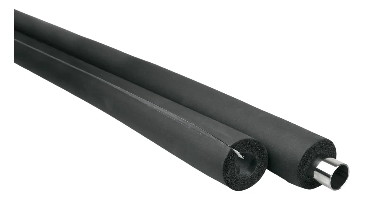 "Rohrisolierung, Selbstklebend, Flexibler Schaumstoff, Gummi, 2m, 35 x 15 mm image"