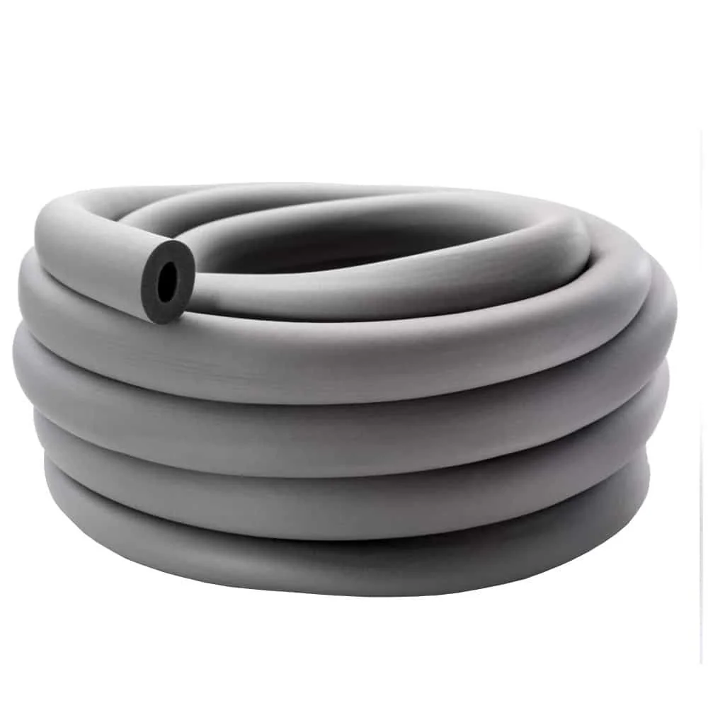 "AEROFLEX® SH COIL Pipe Insulation, Pipe Lagging - Continuous, Self-Adhesive, Flexible Insulation Material from Closed-Cell Foam Rubber Base, Black - 15 x 10 mm/30m image"