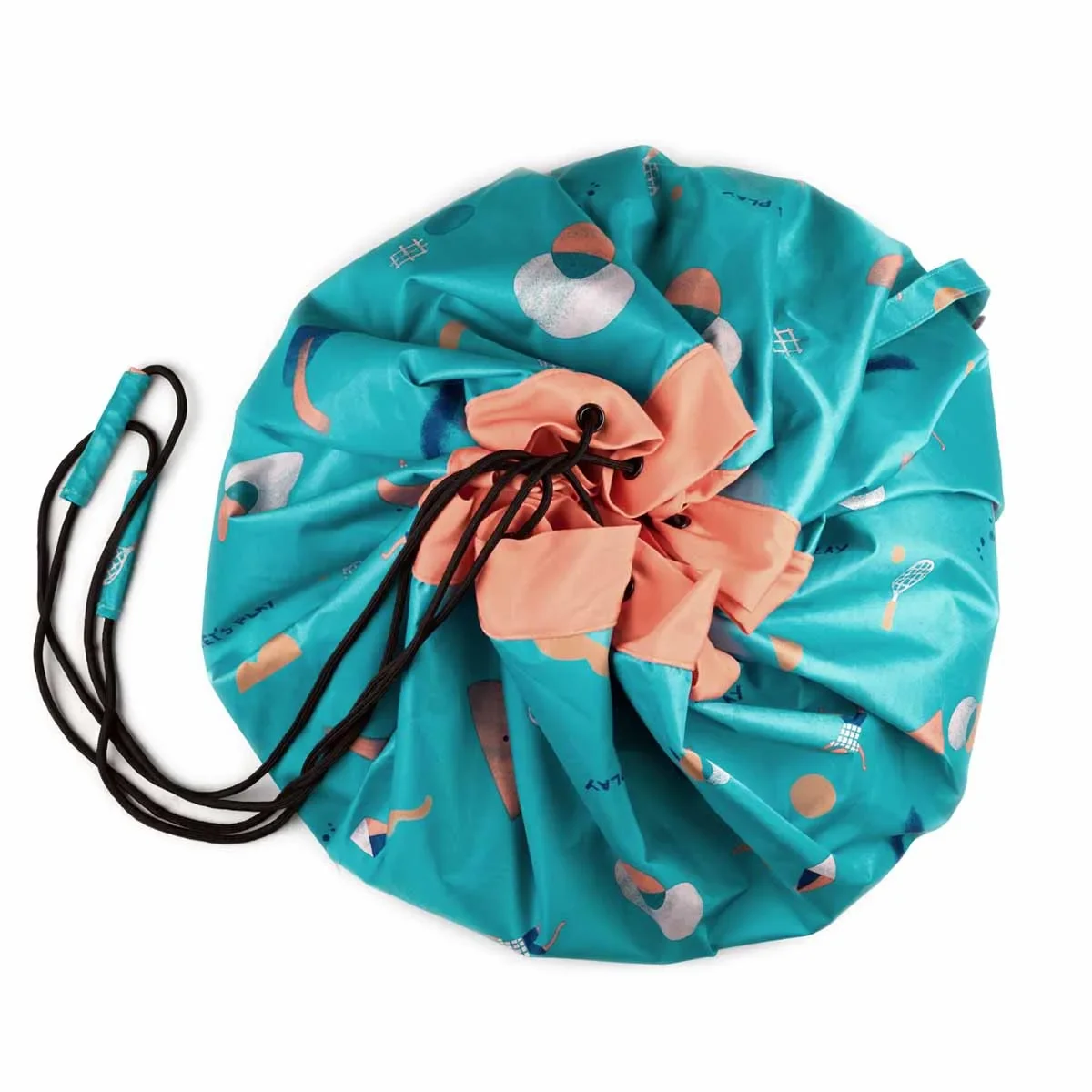 Play&Go Spielzeugsack, Spielzeugkorb, Spielzeug aufbewahrungstasche - Draussen, Farbe: Spielen