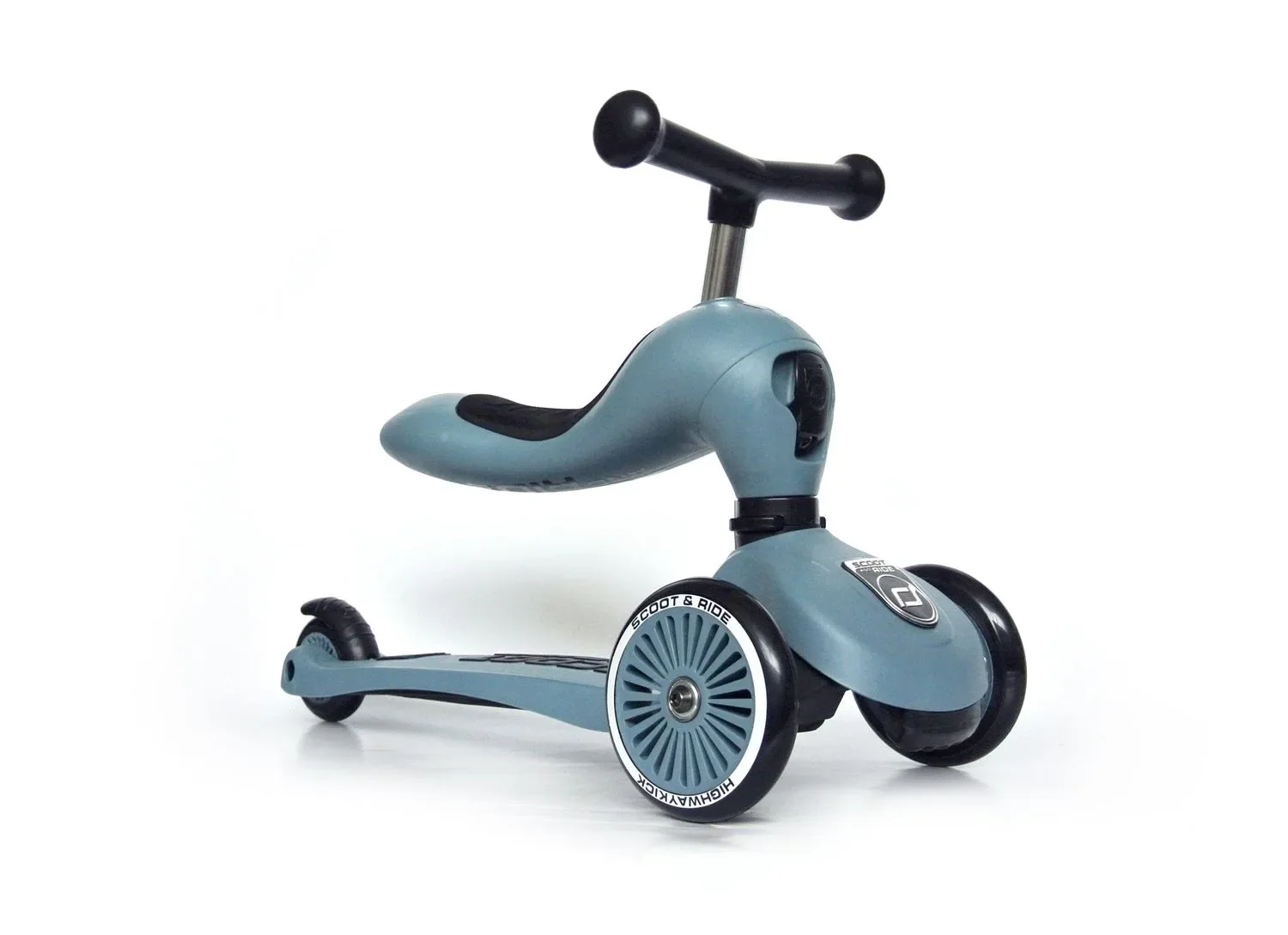 Scoot & Ride Highwaykick 1 Steel
