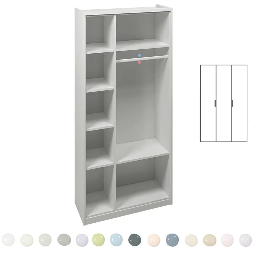 Muba Bespoke 3-türiger Schrank 109 cm