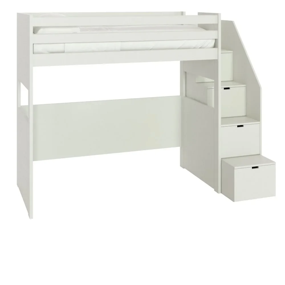 Muba Bespoke XL-Loftbett mit Treppe