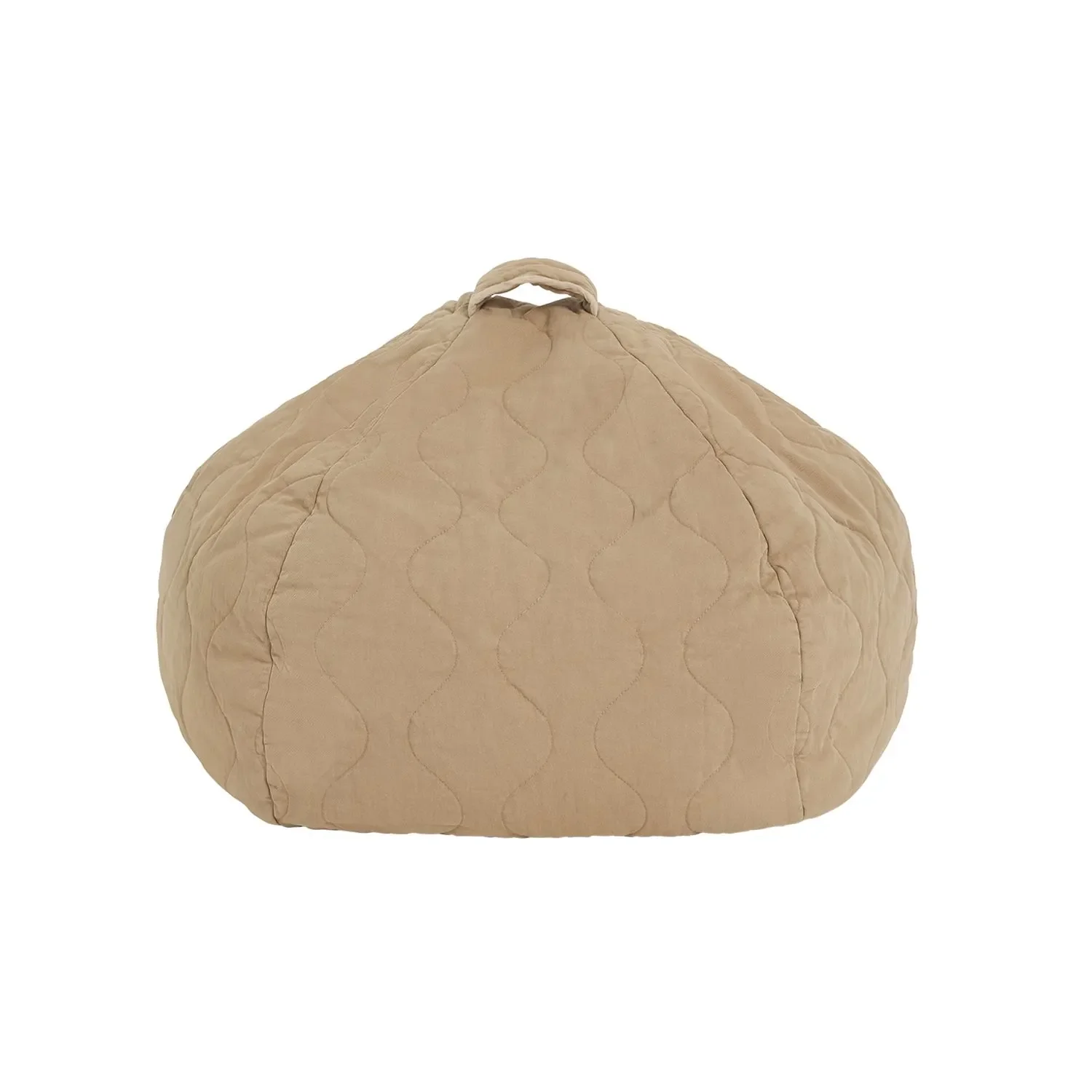 Nobodinoz LANDSCAPE Sitzsack runder 65x40 cm Sesam