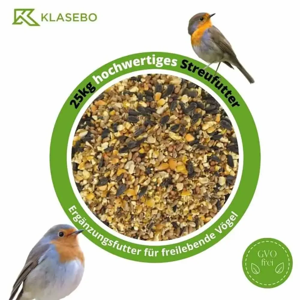 Vogelfutter Streufutter 25kg