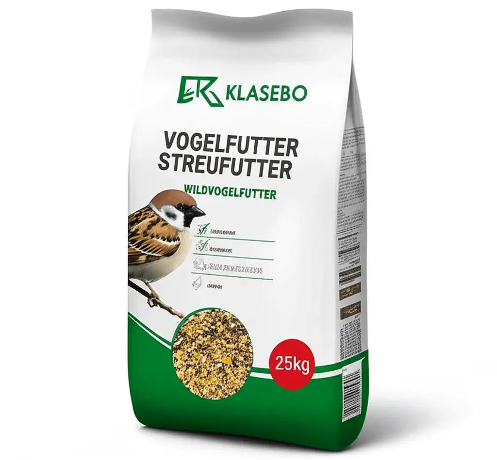 "Vogelfutter Streufutter 25kg - Wildvogelfutter image"