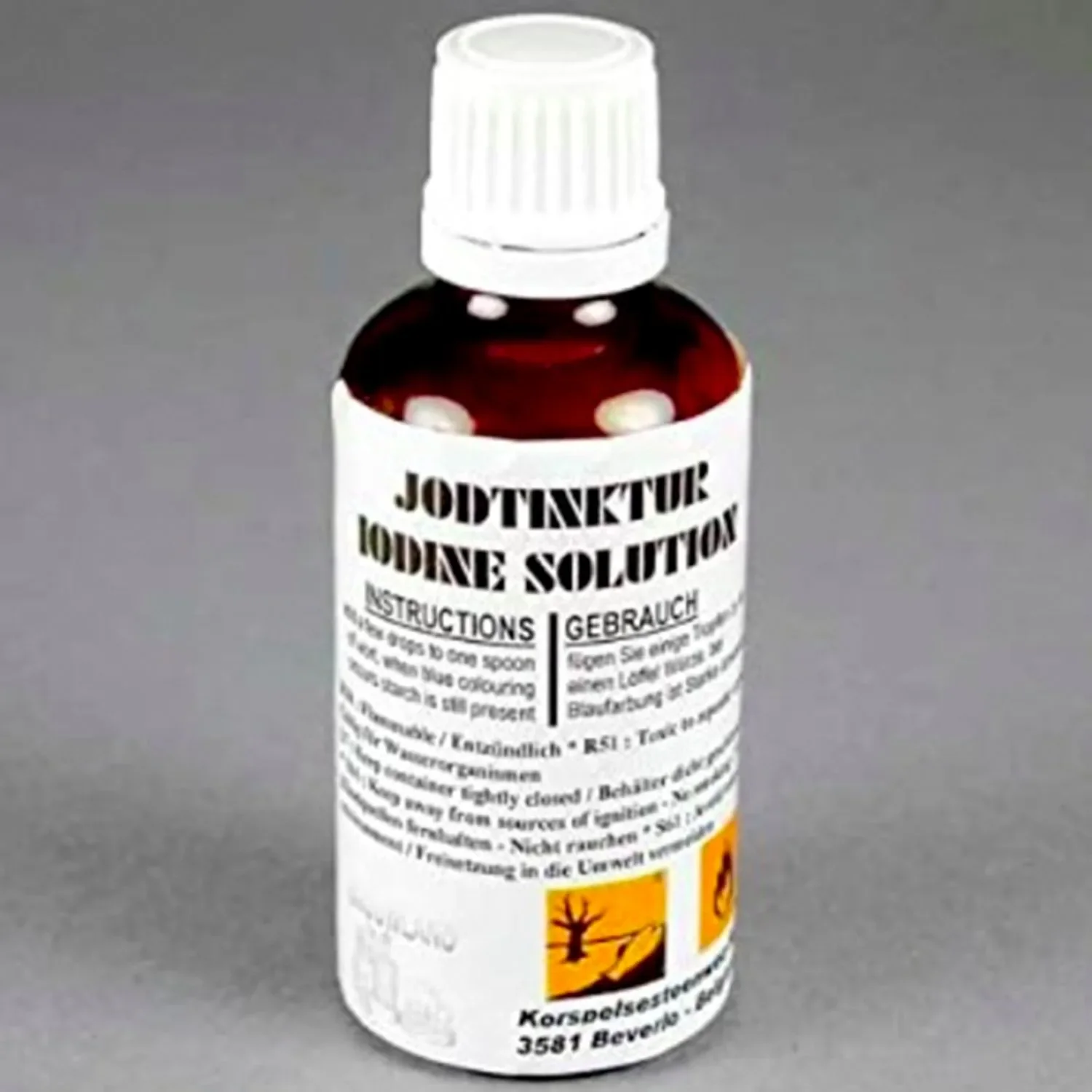"Jodtinktur zur Bestimmung des Stärkegehaltes, 30ml image"