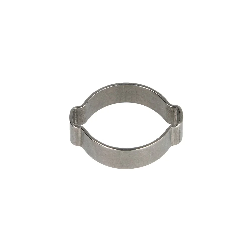 "2-Ohr-Schlauchklemme 10mm, Edelstahl rostfrei image"