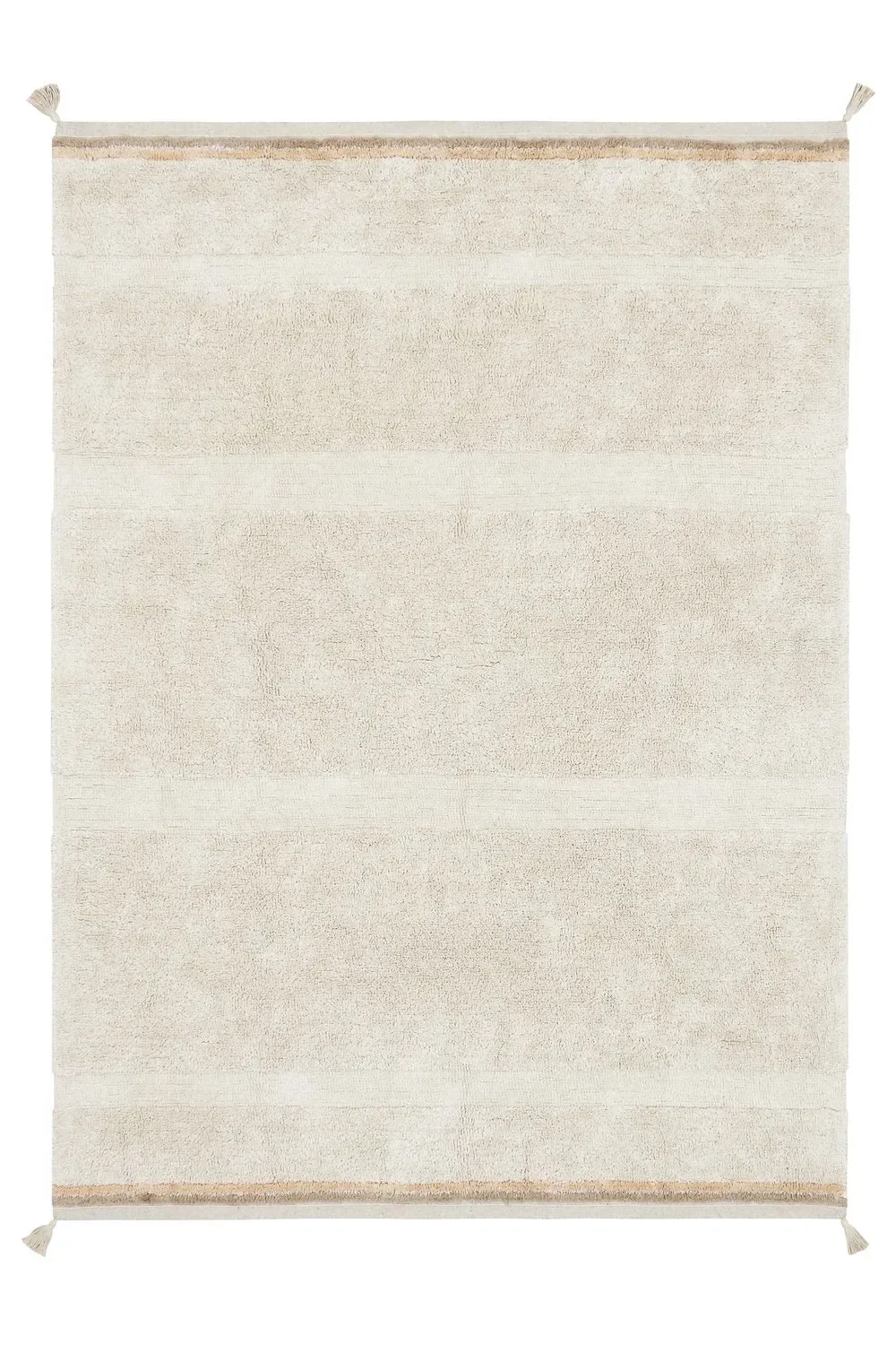 Lorena Canals Waschbarer Teppich Bloom Natural 170 x 240 cm